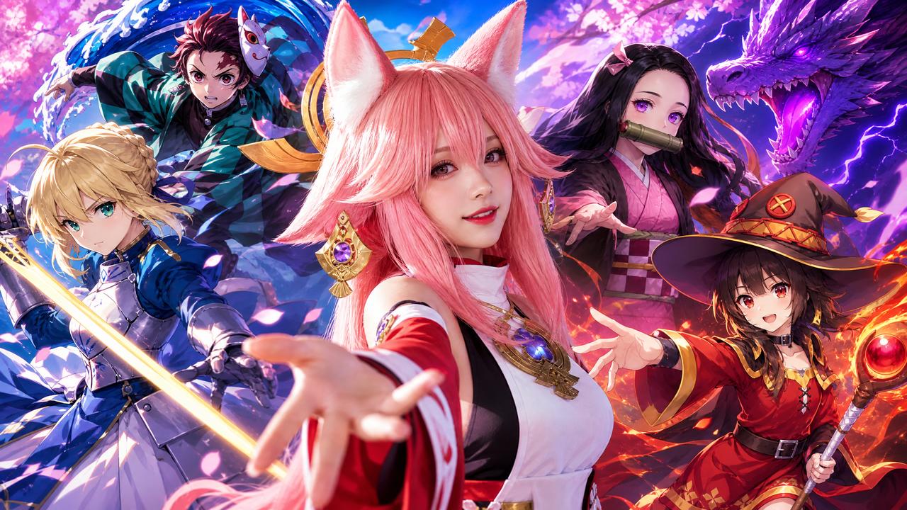 动漫cosplay视频展示 - 猎奇视频